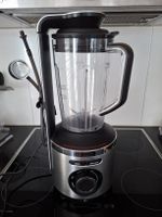 Mixer Bosch MMB20G1N Edelstahl Vacuum Funktion mit Zubehör
