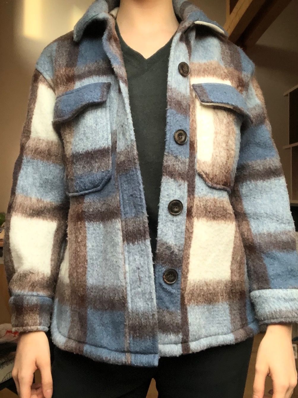 Bershka Giacche: Jaquette à carreaux – Usato da Bulle venduto da sop_ct6x 2