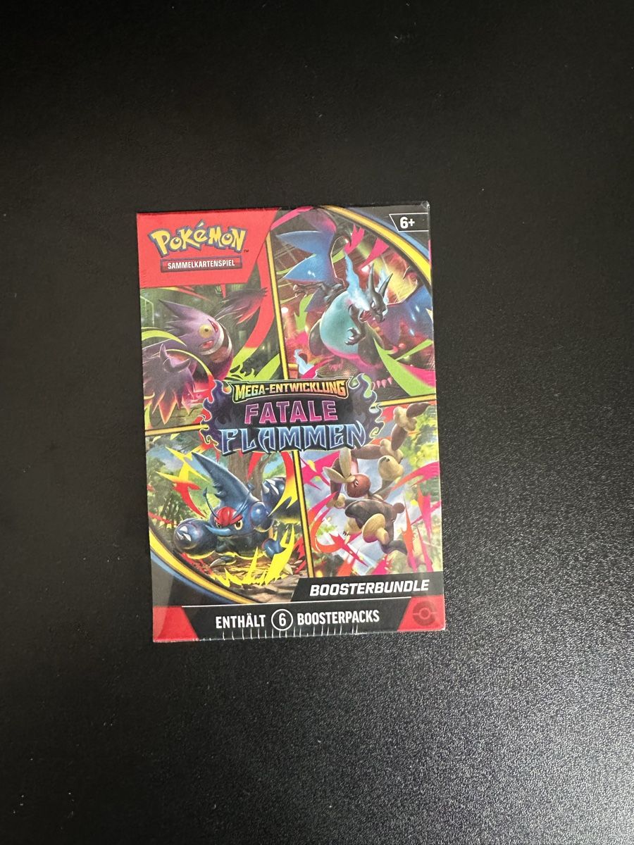 Pokémon Carte collezionabili: Pokemon Boosterbundle Fatale Flammen sealed – Nuovo e nell'imballaggio originale da Weinfelden venduto da mar_bxp8