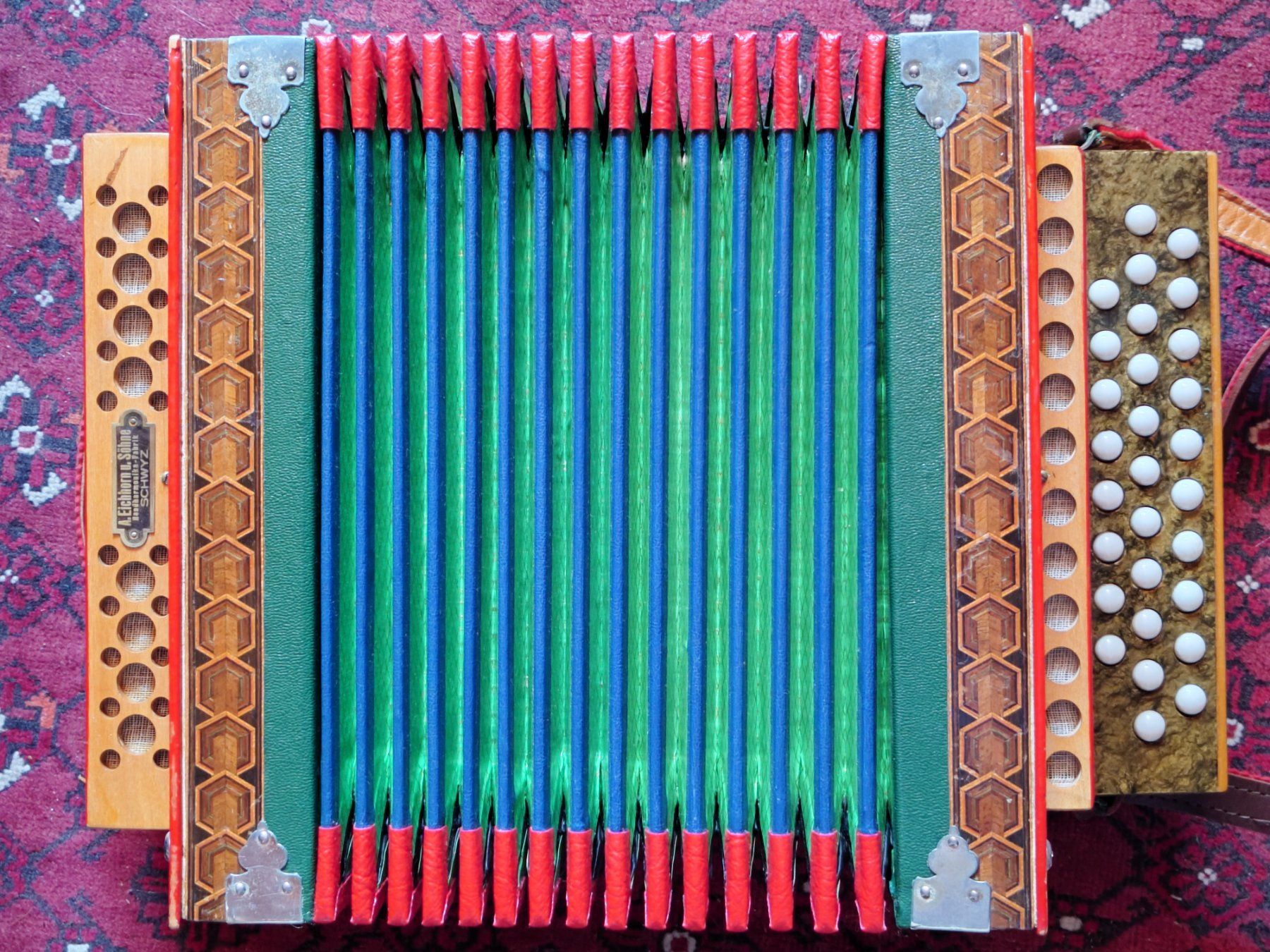 Eichhorn Musikinstrumente: Schwyzerögerli Eichhorn (A. Eichhorn u. Söhne) – Gebraucht aus Seon von Goodi0 1