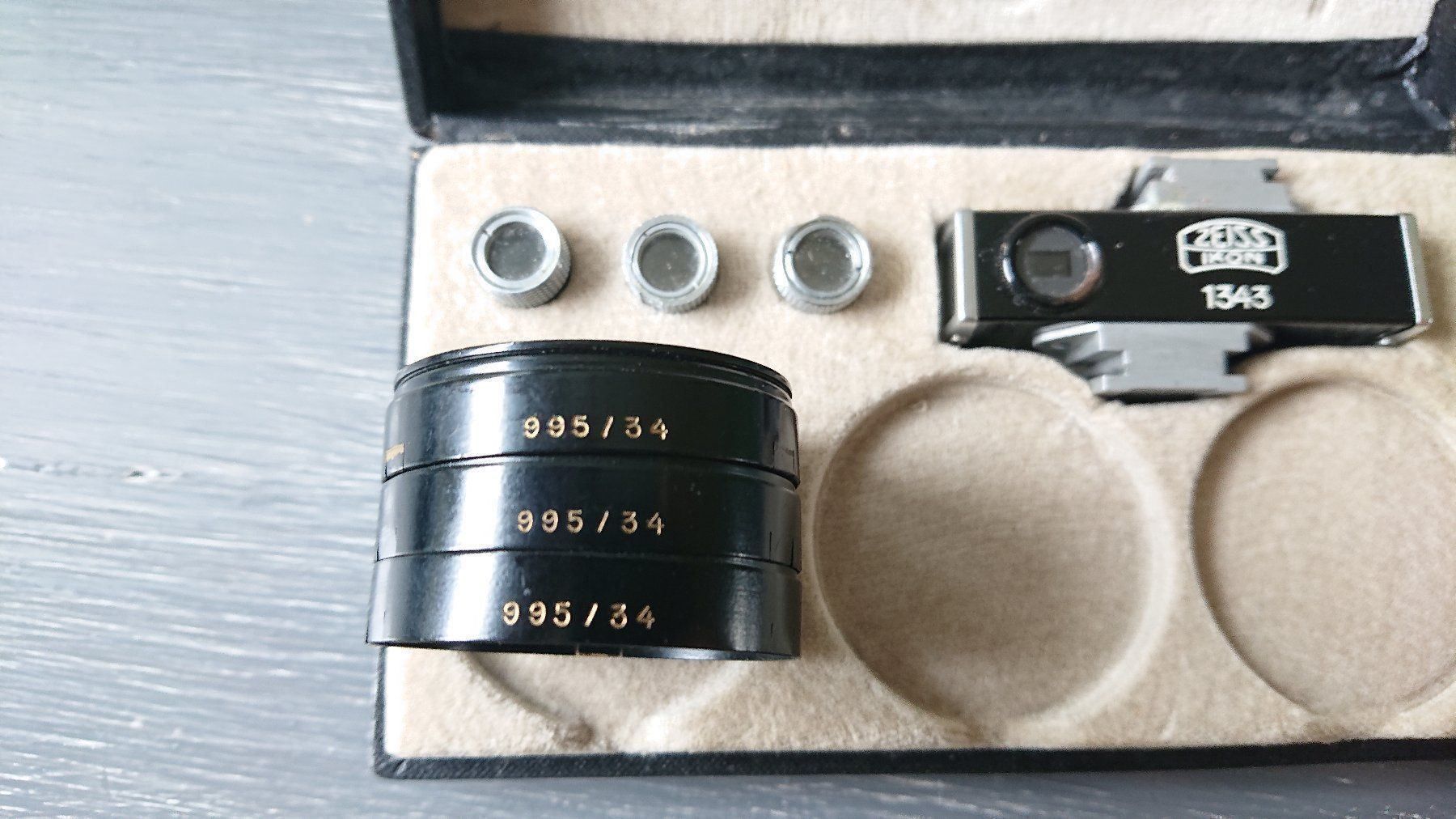 Zeiss Fotocamera: Zeiss Ikon Contameter 1343 – Usato da Zürich venduto da Almohammed 3