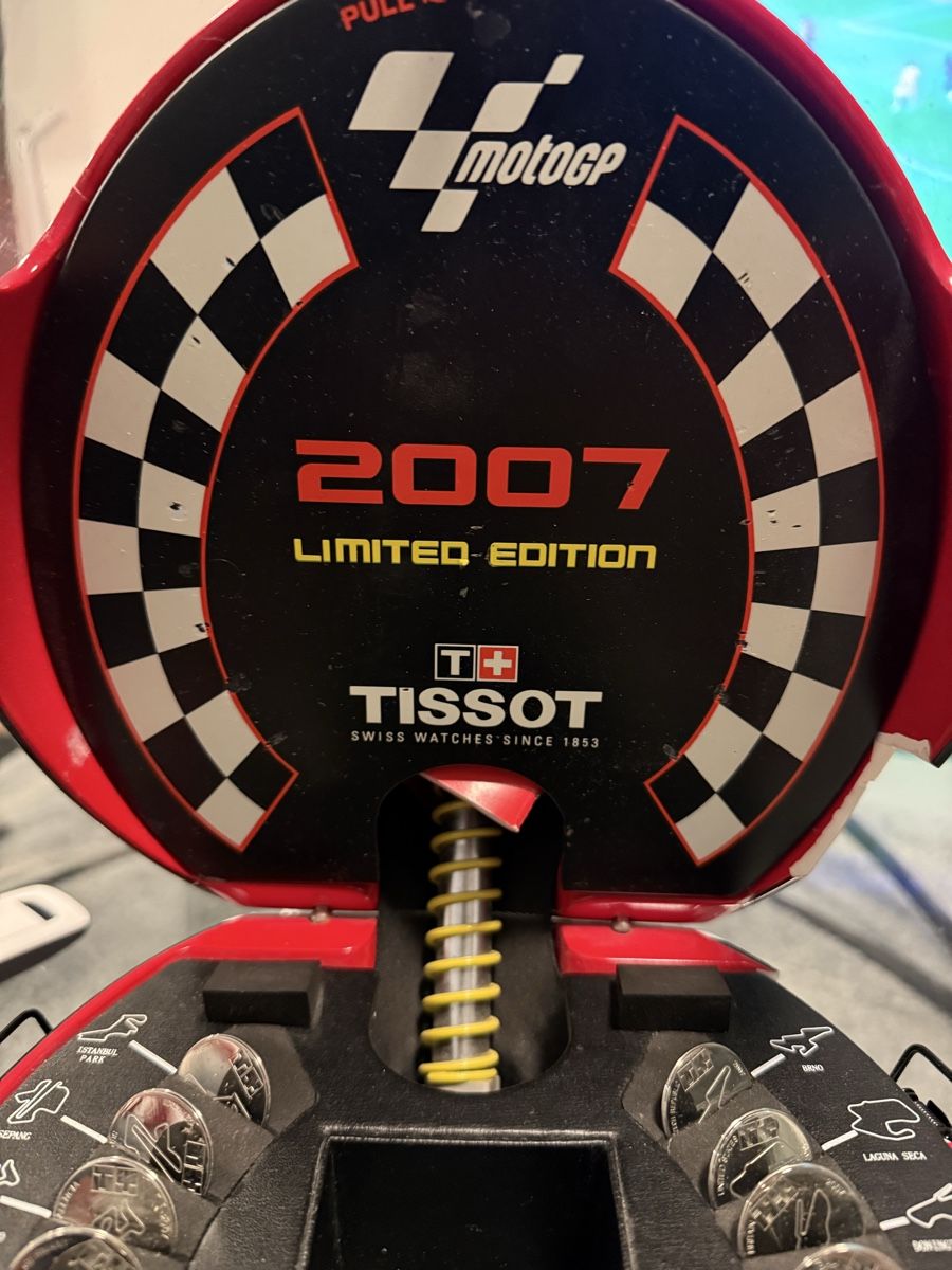 Tissot Uhren: Tissot Moto GP edition 2007 – Gebraucht aus Genève von SG_73 2