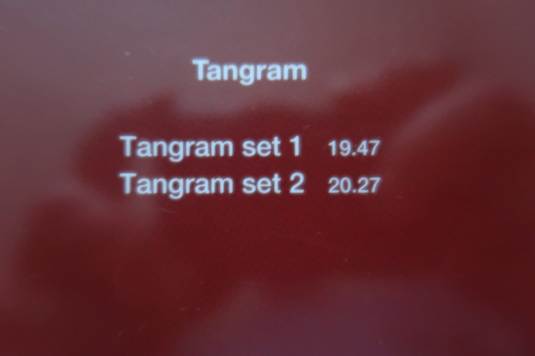 CDs: TANGERINE DREAM - TANGRAM - CD – Gebraucht aus Basel von Patiscat 2