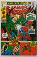 AMAZING SPIDER-MAN ANNUAL #7 STAN LEEE STEVE DITKO ART 1970