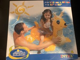 Aufblasbares INTEX Vintage Schwimmtier RideOn OVP