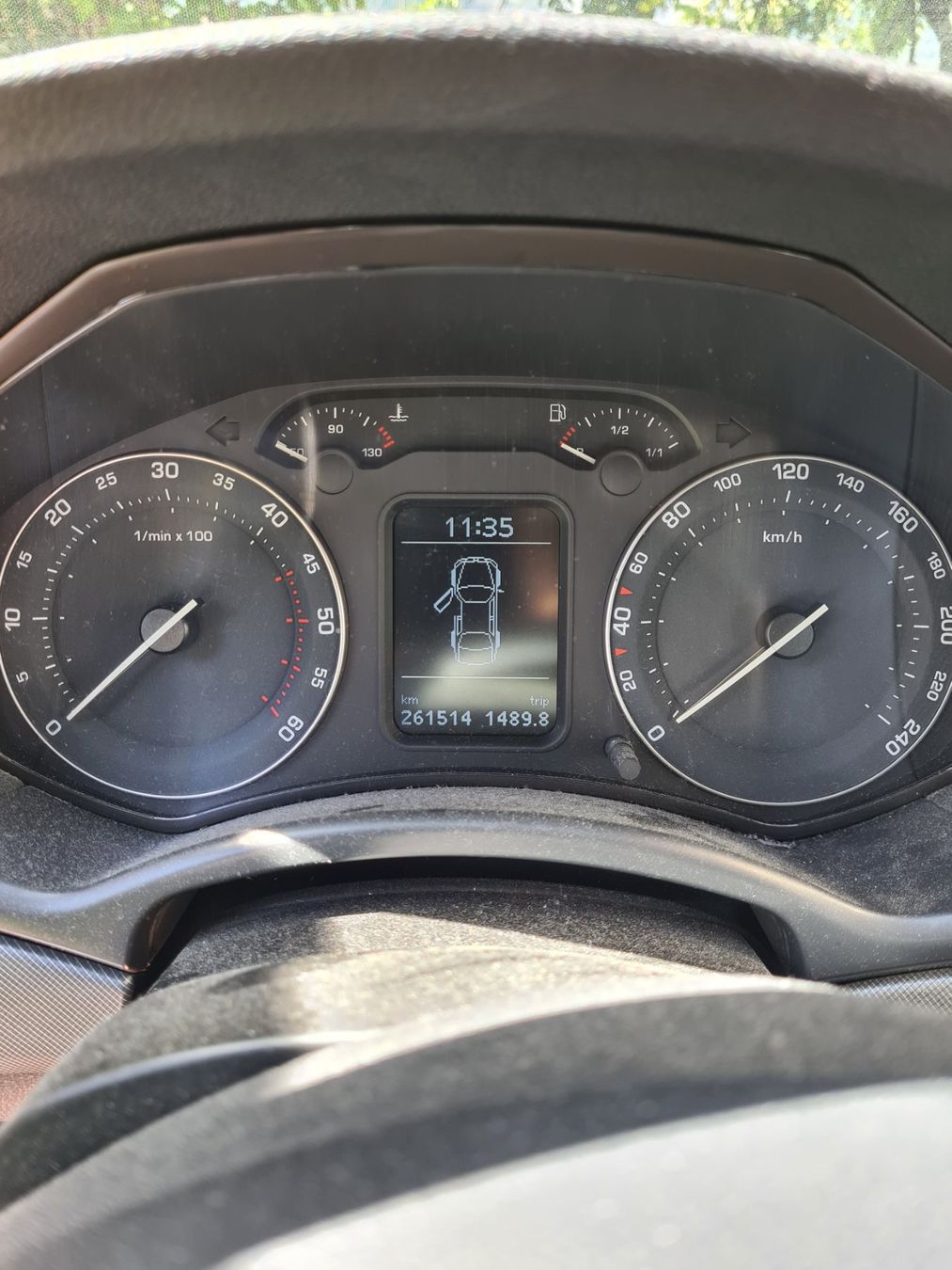 Skoda Autos: SKODA Octavia Combi  1.9 TDI – D'occasion à Altdorf UR par Volvo1992 5
