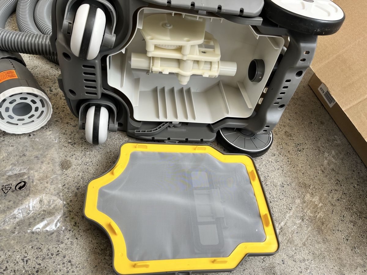 Intex Accessori per Piscine: Intex ZX100 Automatic Pool Cleaner mit Schlauch & Anleitung – Usato da Brienz BE venduto da wederno01 4