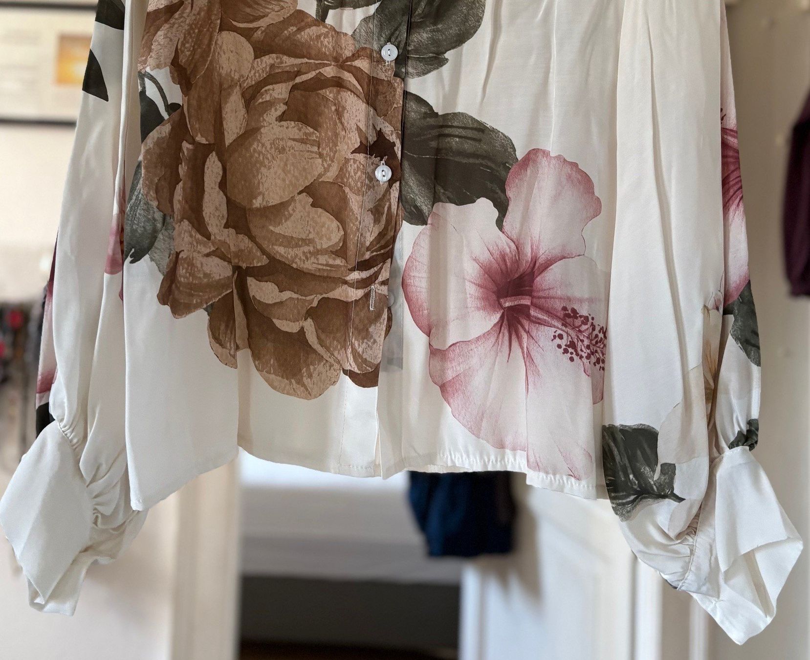 Blusen: CHEMISE EN VISCOSE! M – Neu und originalverpackt aus Locarno von NicoNion 2