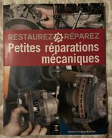Livre Petites réparations mécaniques