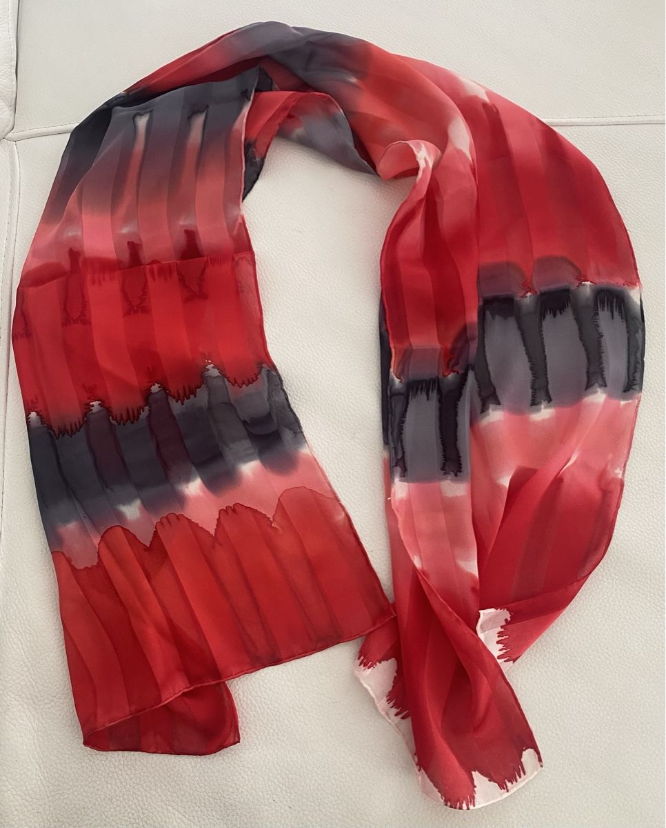 Foulard & Sciarpe: Seiden Schal 🌸 – Usato da Opfikon venduto da Luis144