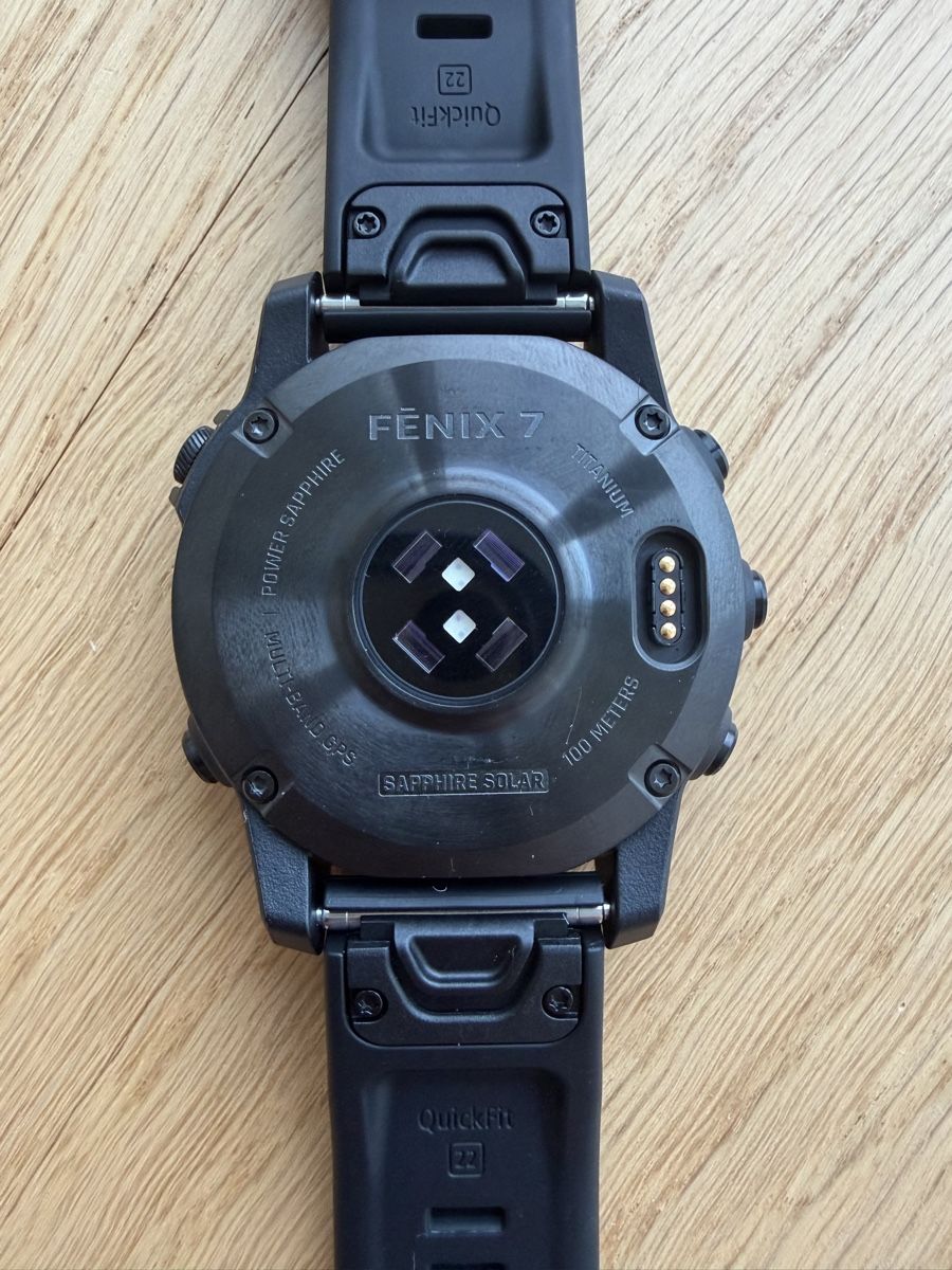 Fenix Smartwatch: Garmin Fenix 7 Sapphire Solar – Nuovo (secondo la descrizione) da Dietlikon venduto da Thommyd 1