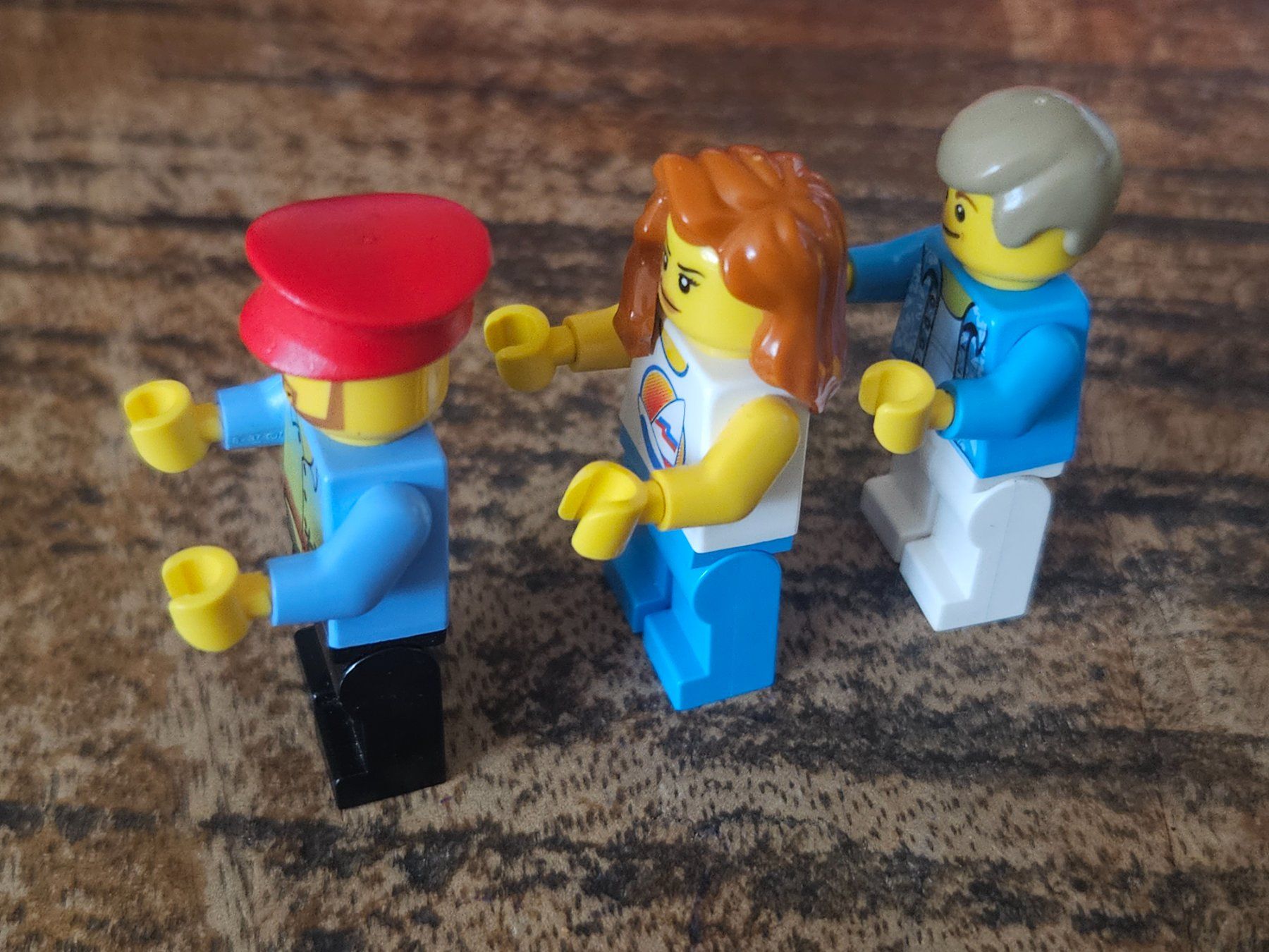 Lego Baukästen: lot de 3 figurines – Gebraucht aus Confignon von Ecrofigs 2