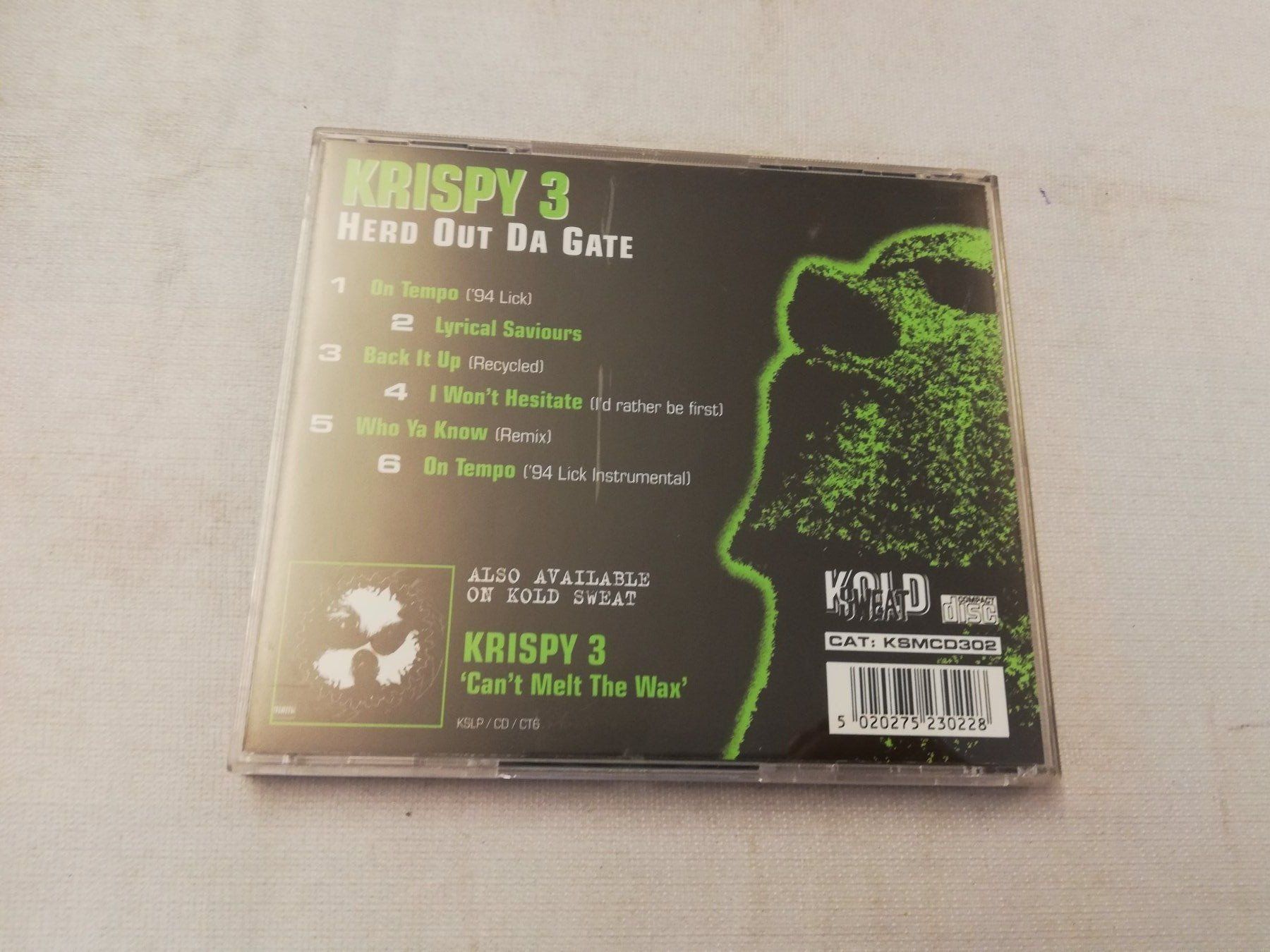 CDs: KRISPY 3 - HERD OUT DA GATE – Gebraucht aus Bern von Vinylsound.ch 1