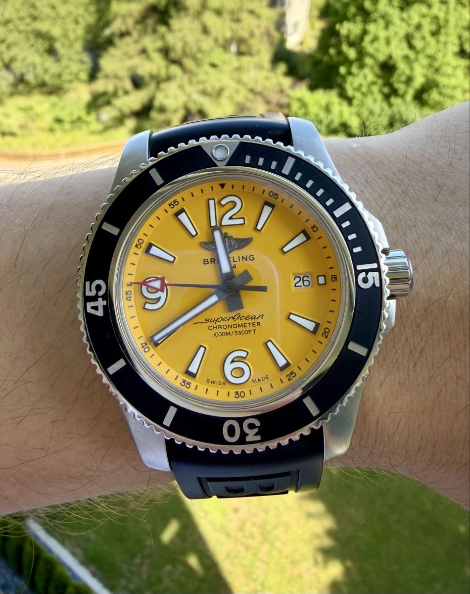 Breitling Orologi: Breitling Superocean Automatic 44 mm Full Set (Eyecatcher) – Nuovo (secondo la descrizione) da Horgen venduto da enisade 6