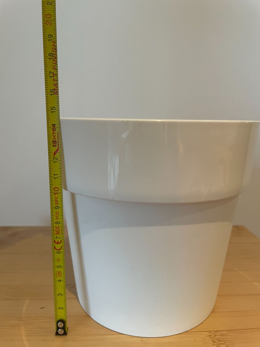 Vasi per fiori: Cache-pot en plastique blanc elho b.for original – Usato da Petit Lancy venduto da gil_hr6v 5
