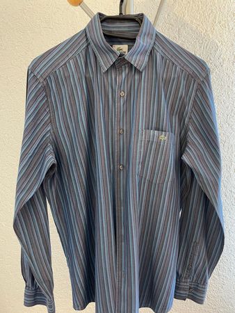 Lacoste Herren Hemd, Grösse 42, gestreift, Top Zustand!