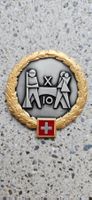 *** Beretemblem Gold Offizier Schweizer Armee ***
