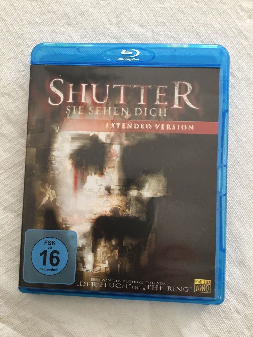 Tutti i DVDs: Shutter sie sehen dich - Blu Ray Neu Wertig – Nuovo (secondo la descrizione) da Blauen venduto da sternchen66