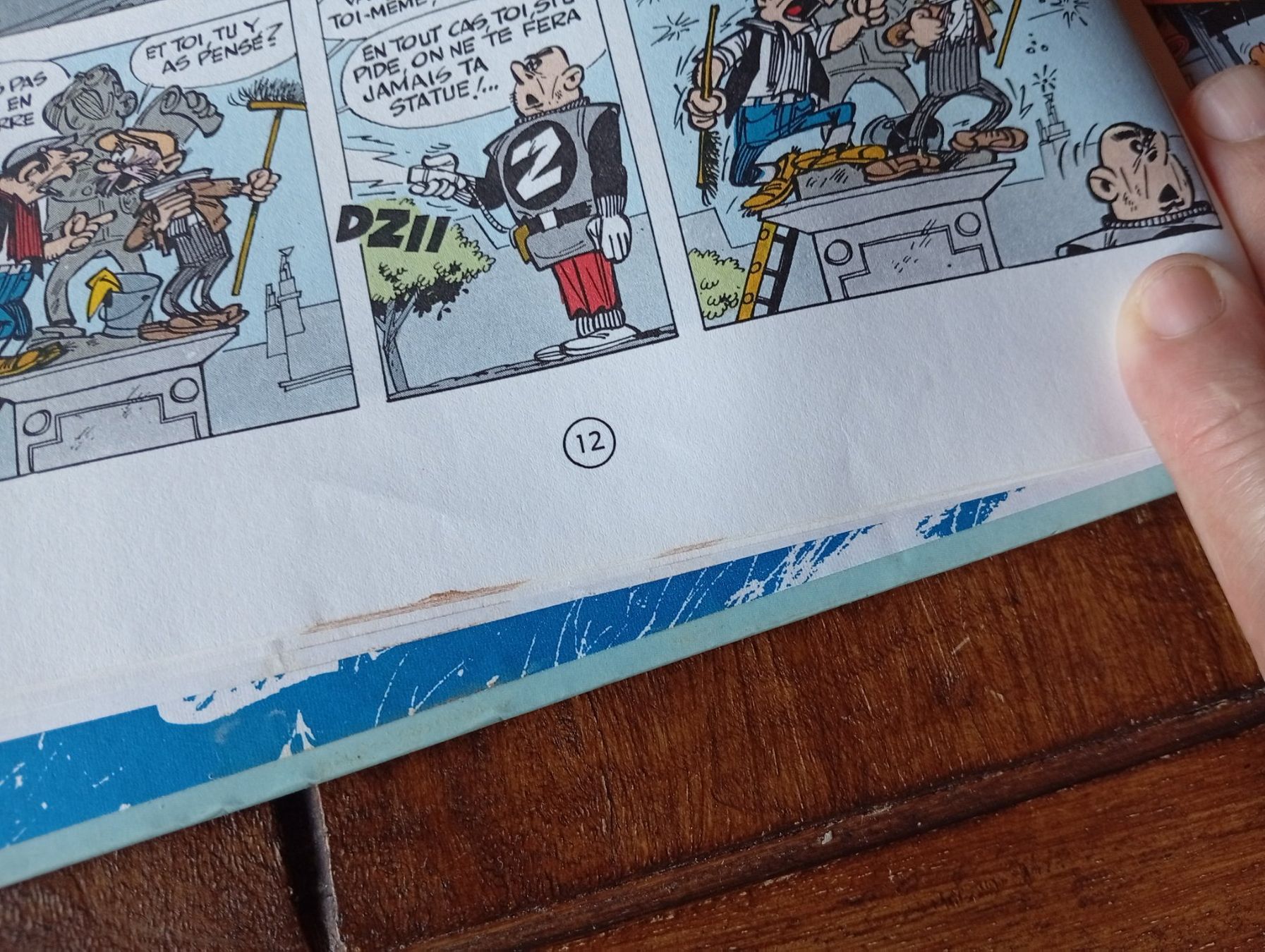 Comics: Spirou et Fantasio – Gebraucht aus Perrefitte von 36B 5