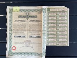 2x Astra Romana Aktie 500