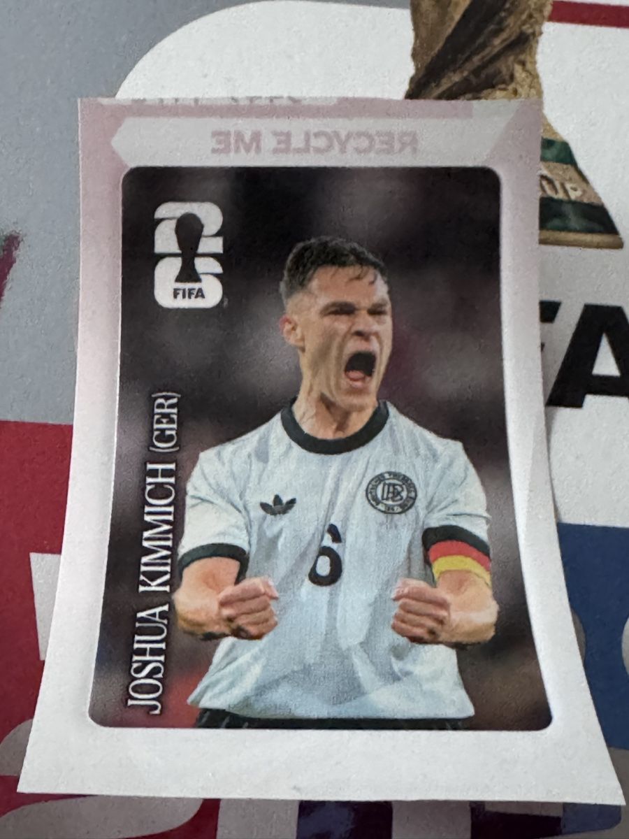 Panini Carte collezionabili: Panini Sticker WM 2026 CC Kimmich – Nuovo (secondo la descrizione) da Zofingen venduto da Kev_879h