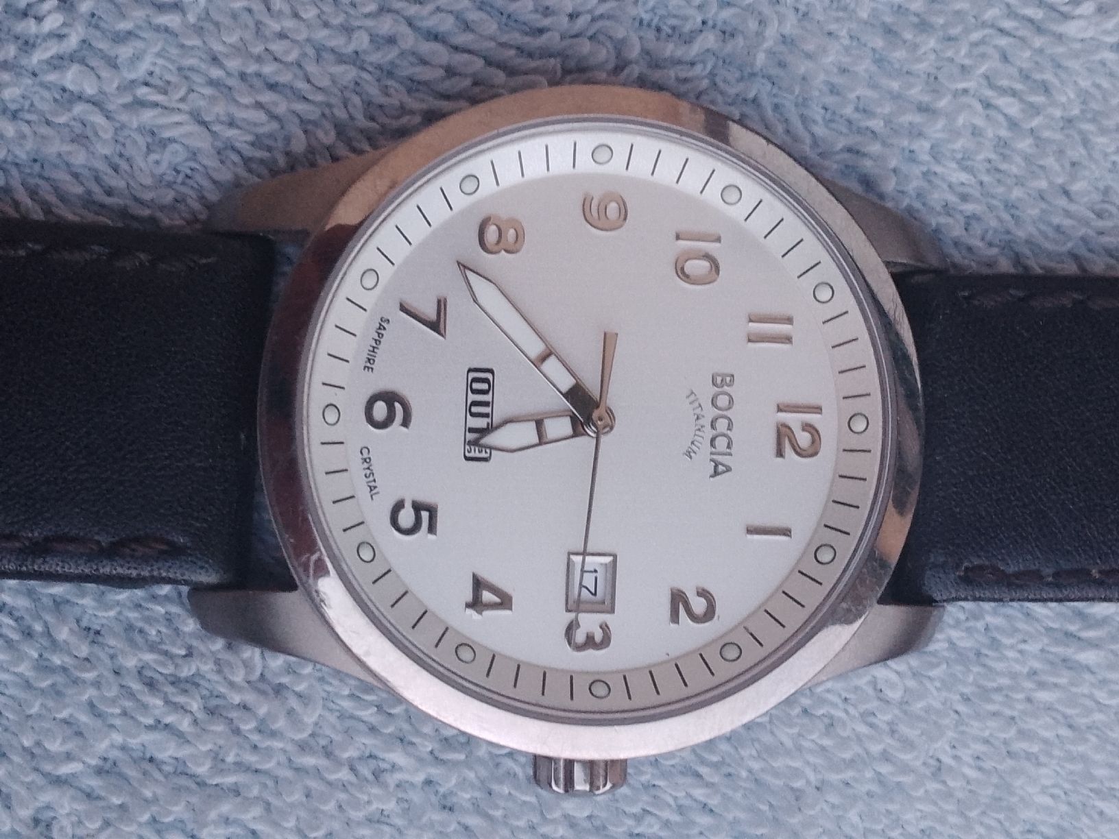 Orologi: Boccia Titanium 38 mm läuft super – Usato da Agno venduto da sam2608