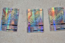 Pokémon Karten gx 