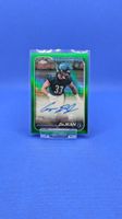 2024 Topps Chrome Cooper DeJean ROOKIE AUTO Green /99