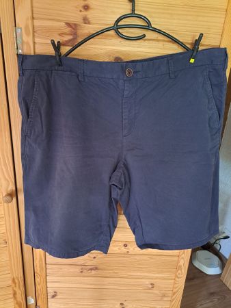 Manor Shorts Grösse 3XL dunkelblau, neuwertig