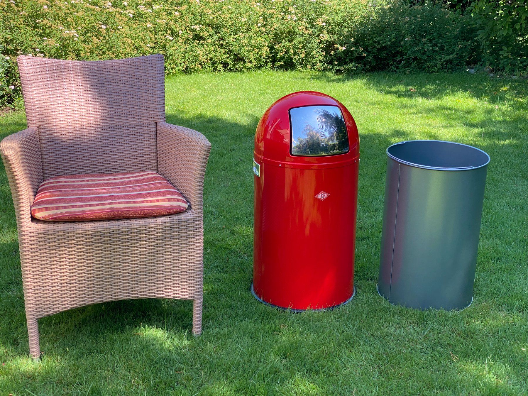 Wesco Poubelles: Wesco Pushboy – D'occasion à Uster par RachelThomas 3