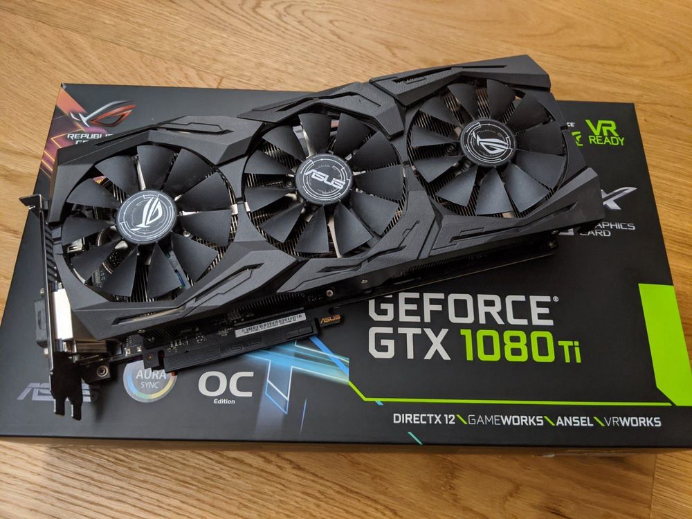 Rog hot sale strix 1080ti