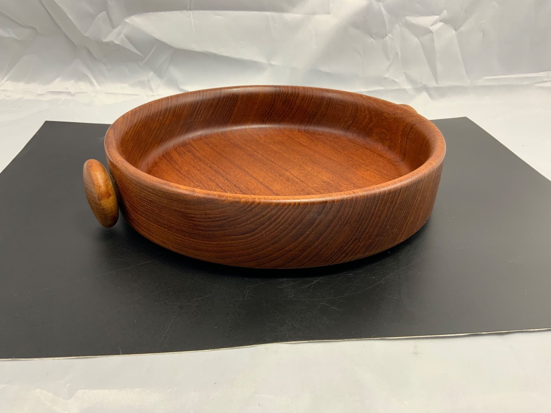 Schalen: Teak Schale / Schüssel 26 cm – Gebraucht aus Erlach von silvia3235 1
