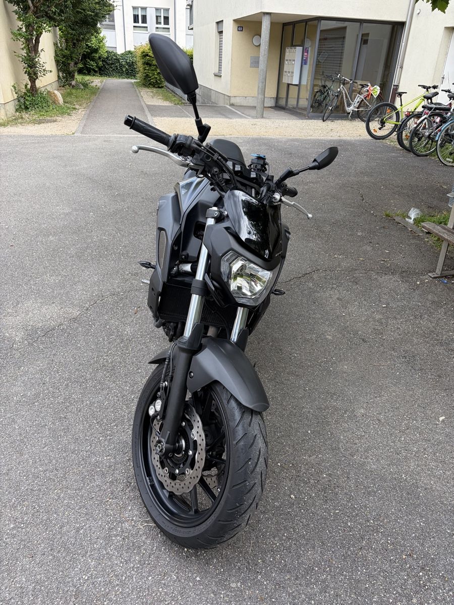 Yamaha Strada: MT-07 2019 SC-Project (35 kW) – Usato da Biel/Bienne venduto da kin_6cv5 2