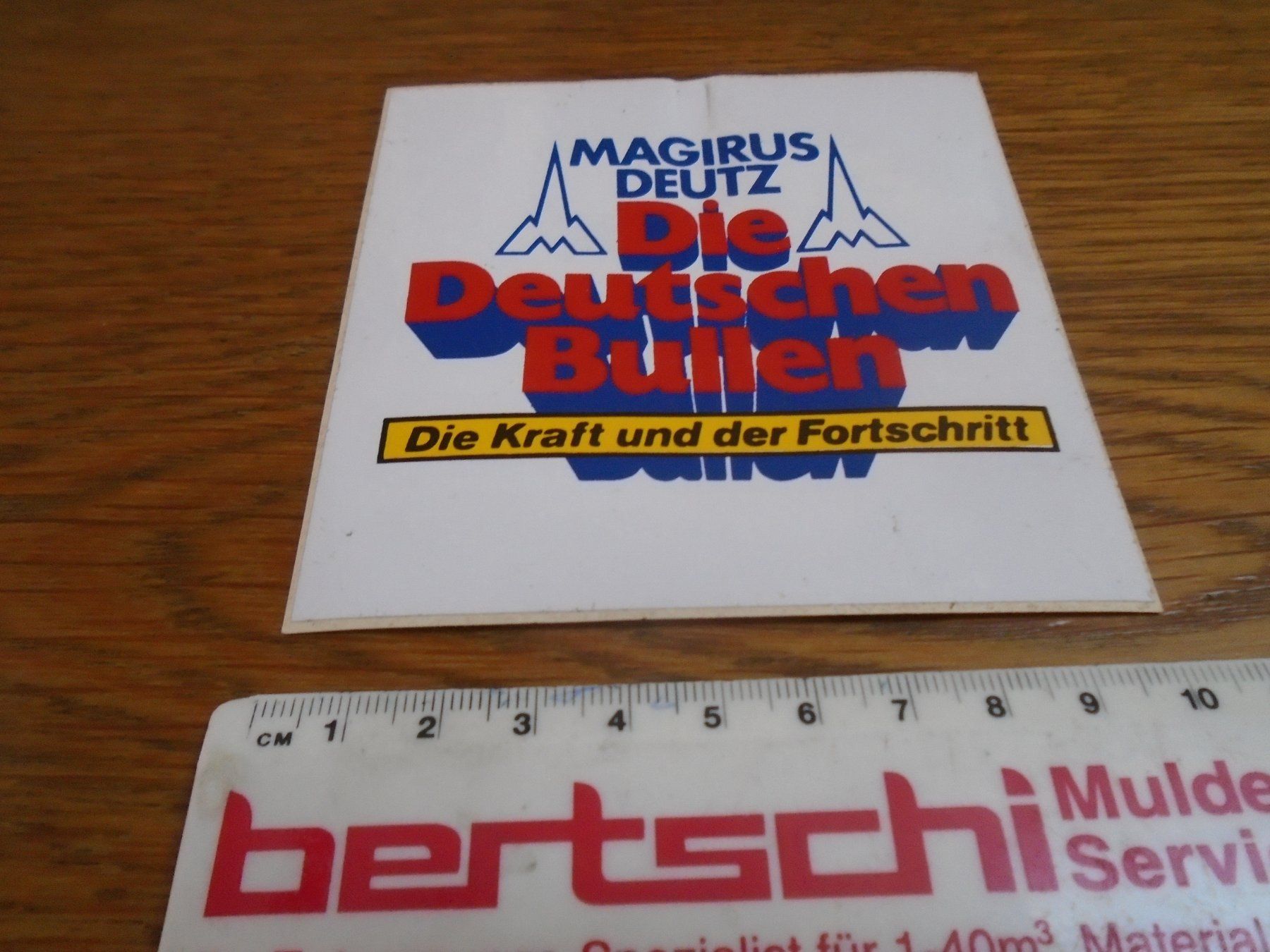 Sticker: Magirus Deutz – Nuovo (secondo la descrizione) da Niederlenz venduto da Cedros58