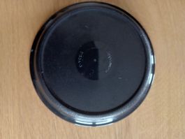 Tupperdeckel Schwarz Nr. 1978 Ersatzteil