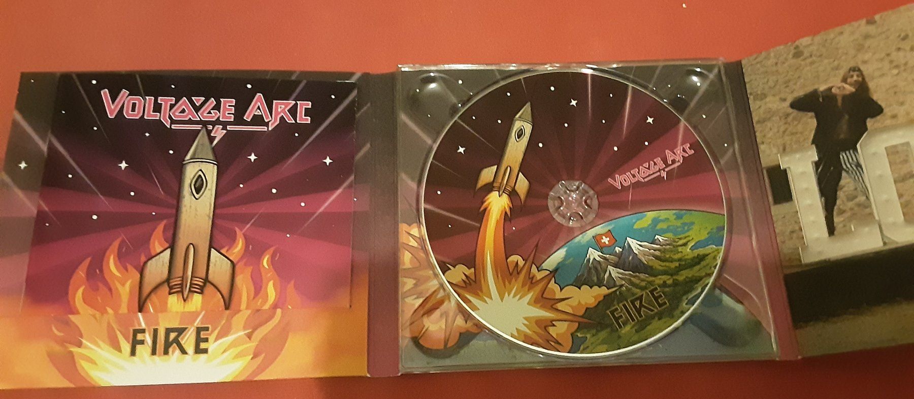 CDs: Voltage Arc-Fire Cd vorbestellung – Neu und originalverpackt aus Bremgarten AG von musiccollector 3
