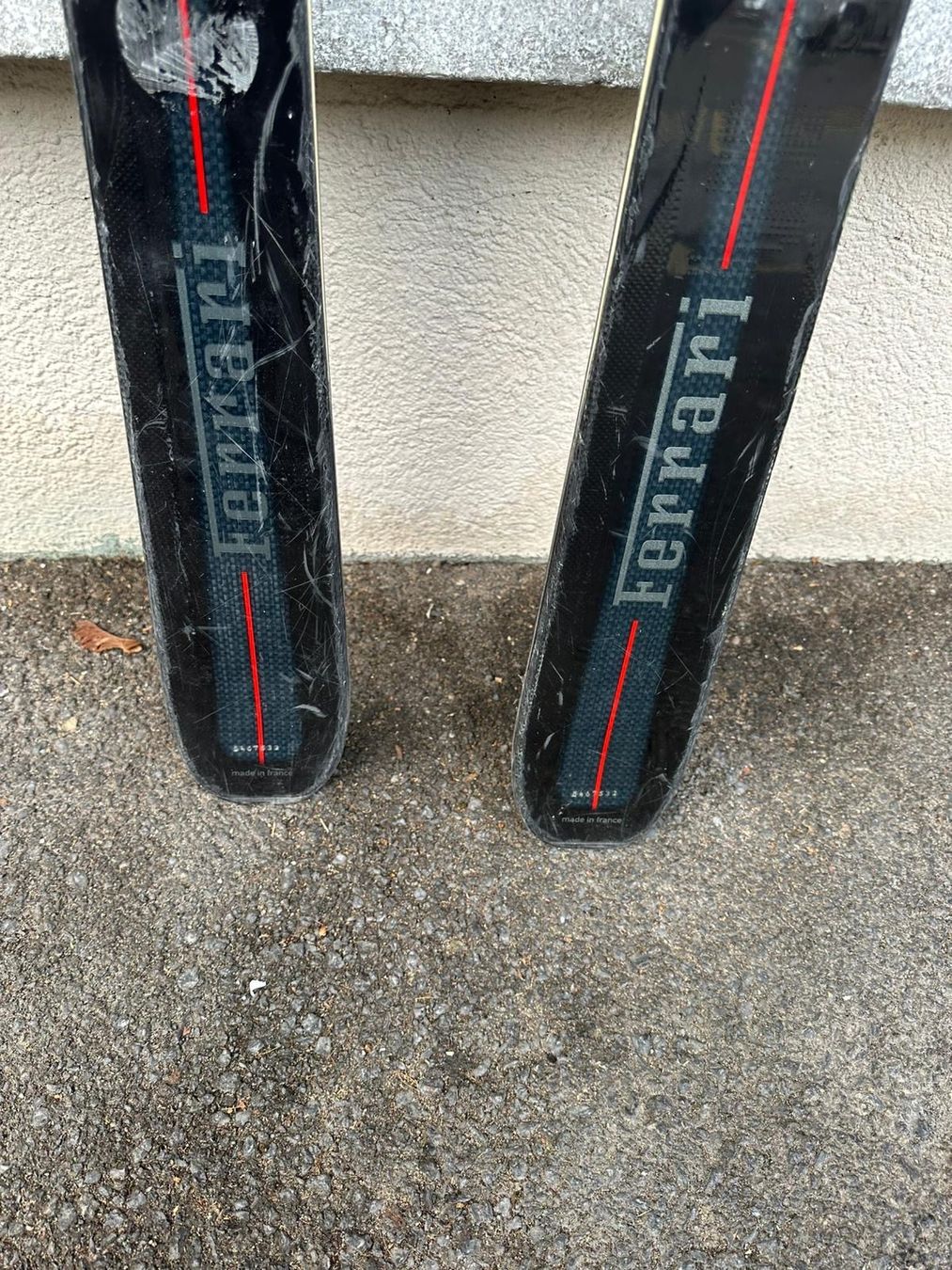 Skis: Ferrari Ski – Gebraucht aus Zug von uri_z6fm 4