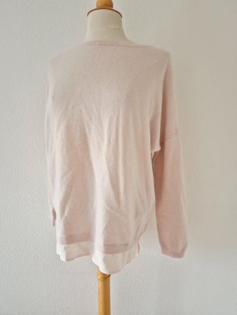 PULLOVER GC FONTANA 42 L CASHMERE SEIDE MERINO WOLLE TOP
