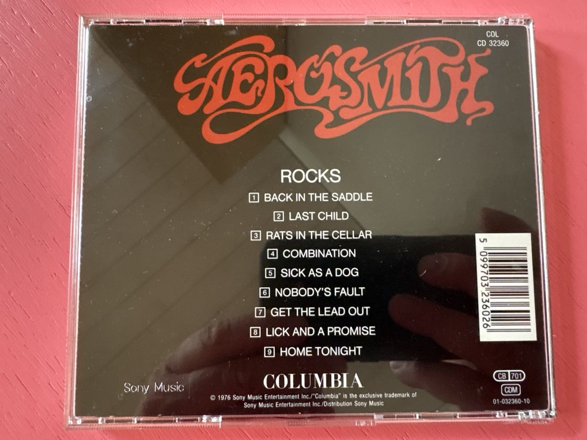 CD: Aerosmith - Rocks – Usato da Lützelflüh-Goldbach venduto da Deiv4 1