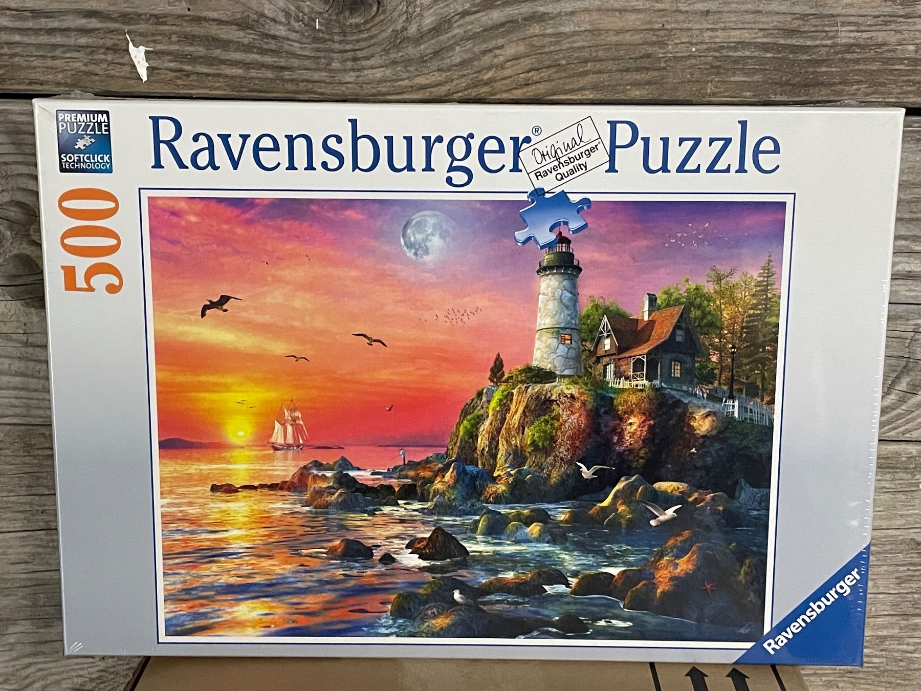 Ravensburger Puzzles: Puzzle Ravensburger 500 Teile/Neu/OVP – Neu und originalverpackt aus Volketswil von rubin74
