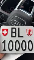 Motorradkontrollschild BL 10000