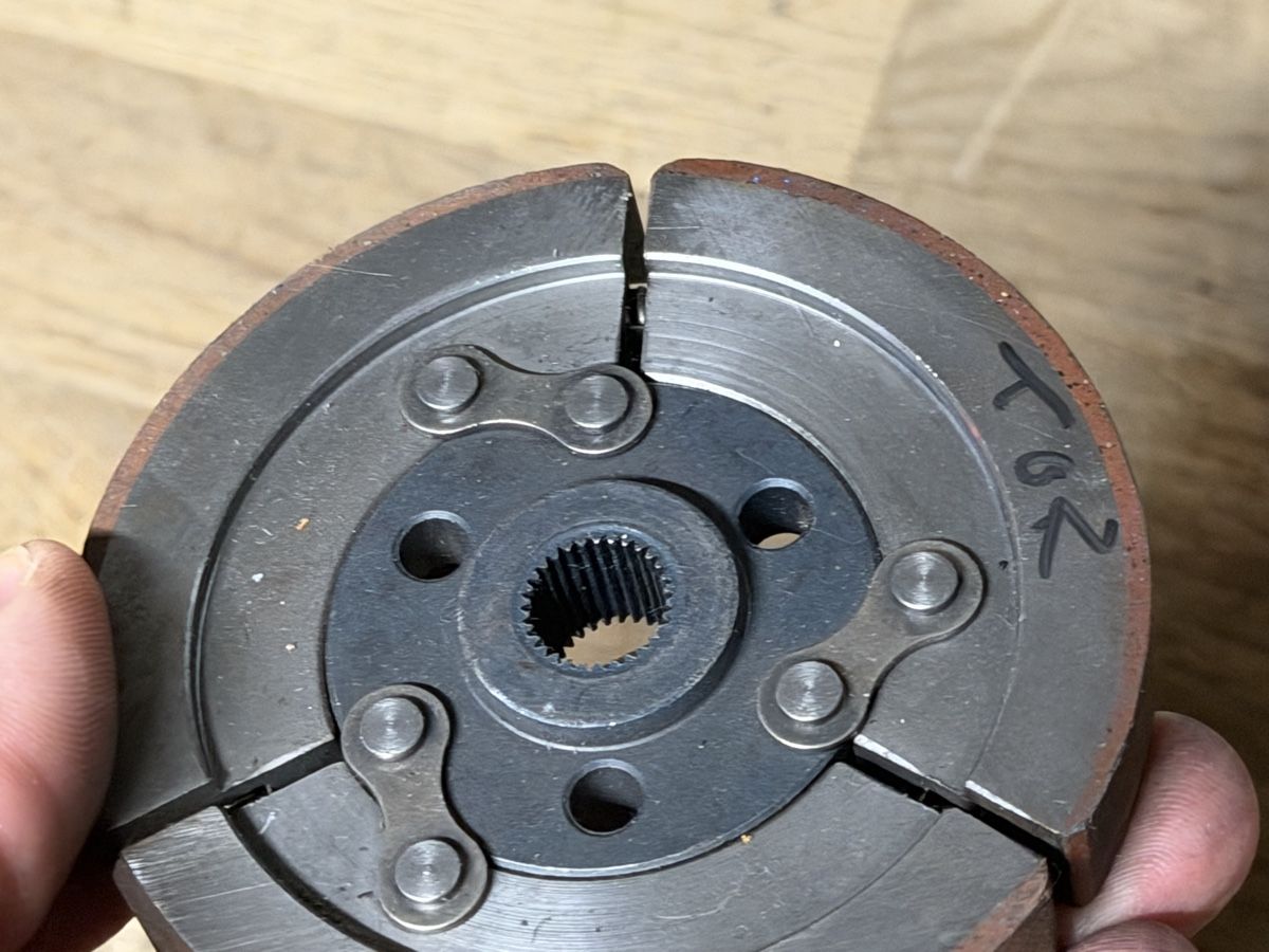 Parti ricambio per ciclomotori: Kupplung 1 Gang Sachs Automatik – Usato da Bolken venduto da si.x.las 3