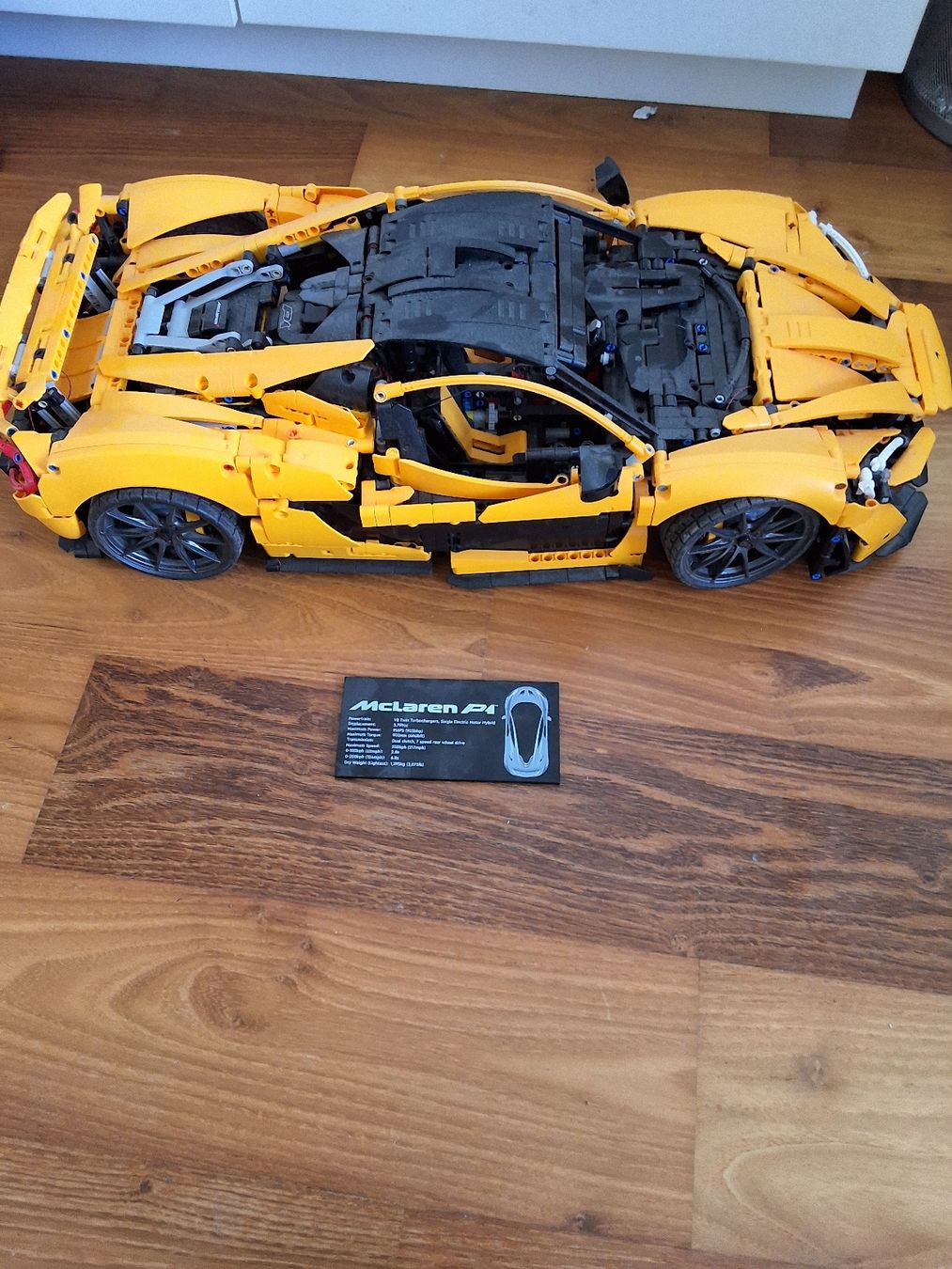 Lego Kit di costruzioni: Lego Technic MC Laren – Usato da Birrwil venduto da and_bp8z 2