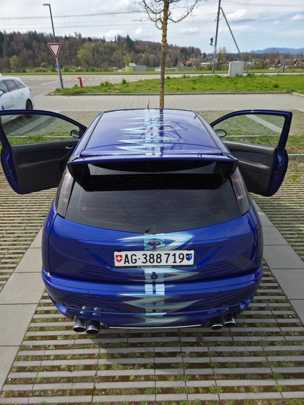 Ford Autos: Ford Focus ST 170   2.0i 16V – Gebraucht aus Muhen von SWMuhen 6