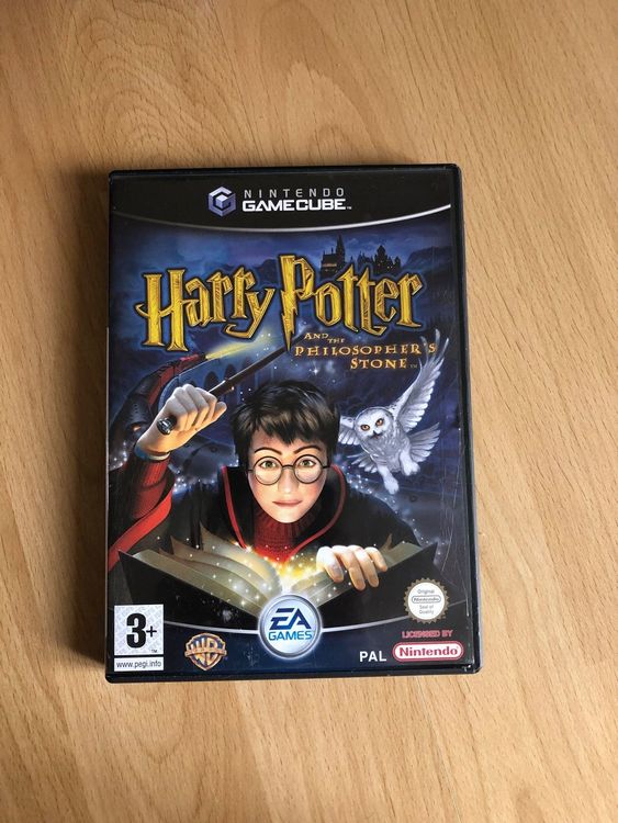 Nintendo Gamecube: Harry Potter and the Philosopher's Stone (Gebraucht ...