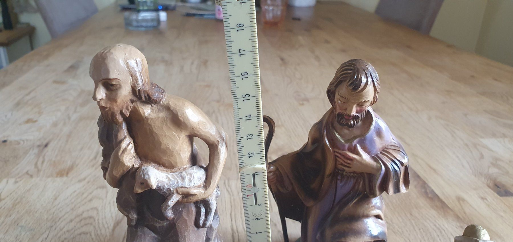 Statuette: Schöne Krippenfiguren – Usato da Flawil venduto da Naphtali 3