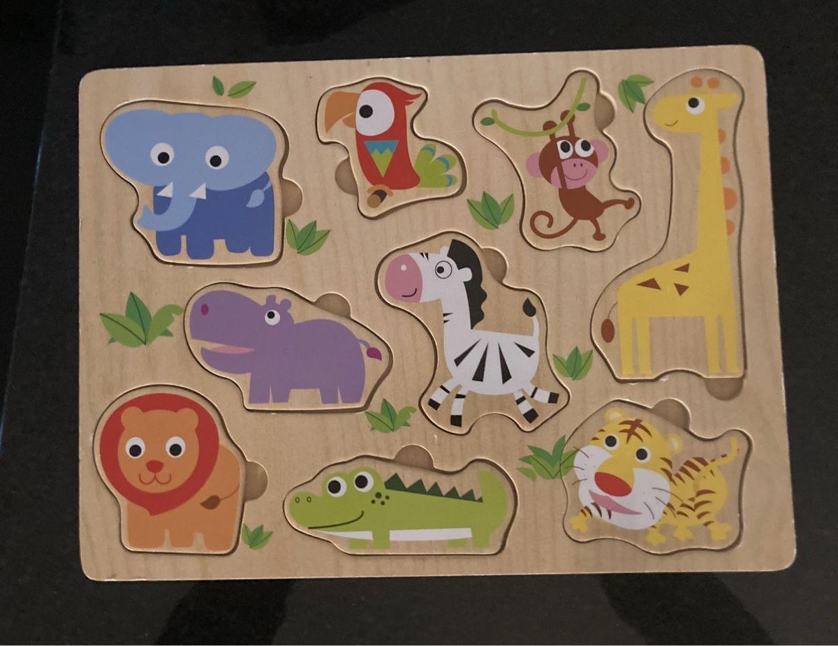 Giochi: BUNDLE: Wooden Puzzles & Pull Toy Zebra Bundle – Usato da Adliswil venduto da cla_9qpg 1