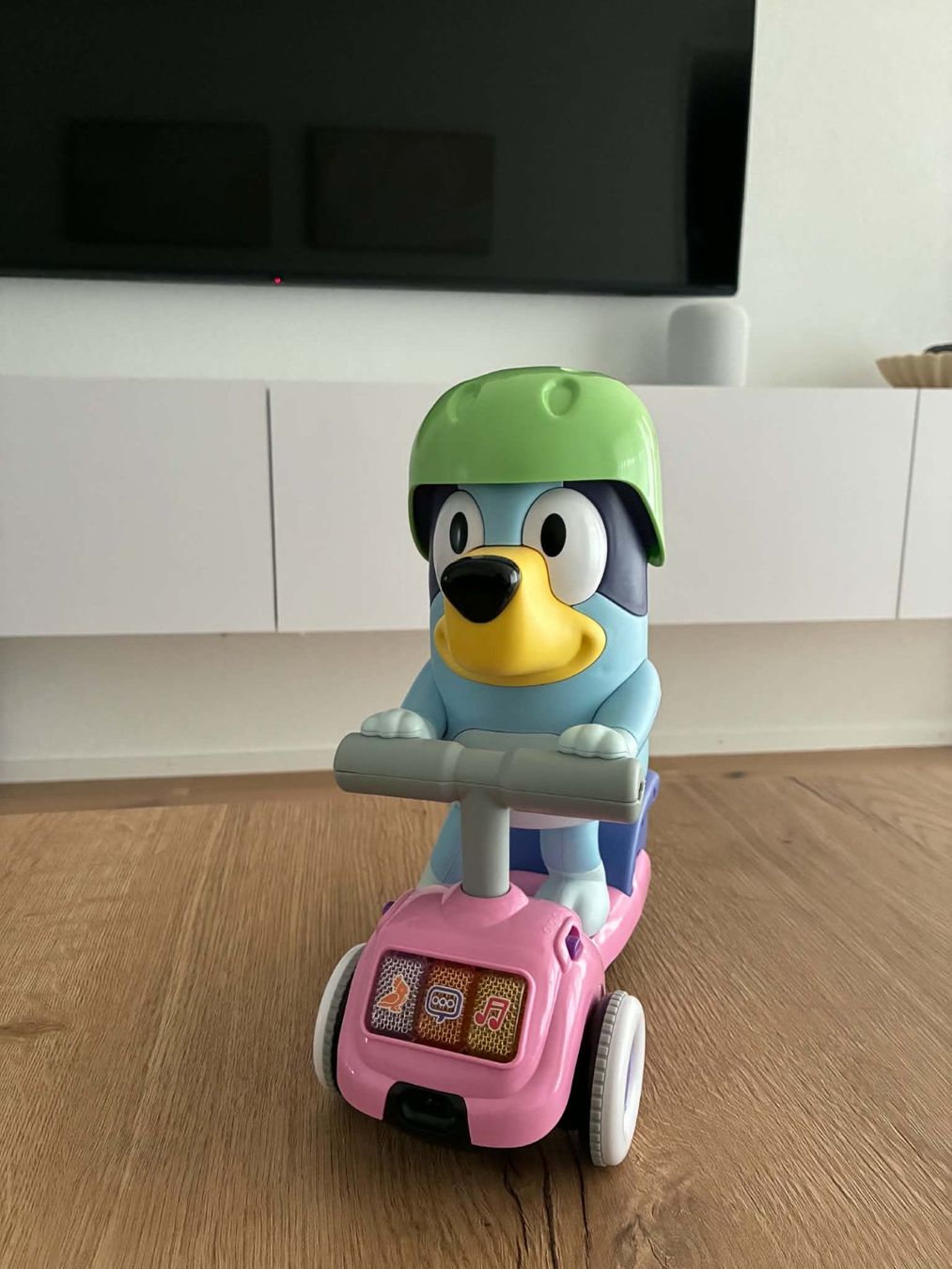 Vtech Giocattoli: VTech Bluey Scooterabenteuer – Nuovo (secondo la descrizione) da Bürglen TG venduto da Koni95