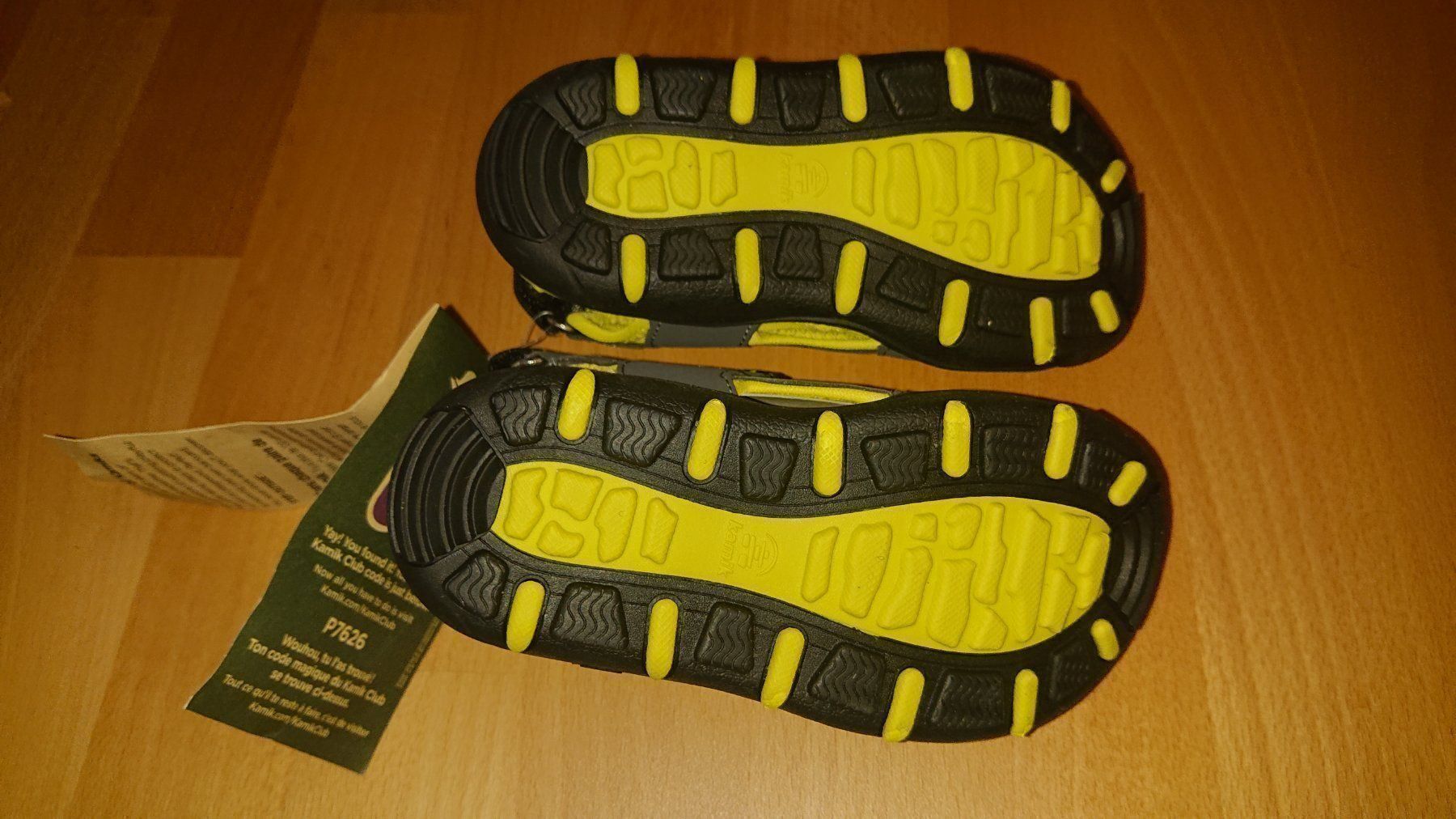 Kamik Schuhe für Jungen: KAMIK Kinderschuh Gr. 29 Inkl Versand – Neu und originalverpackt aus Lustmühle von nightflight78 2