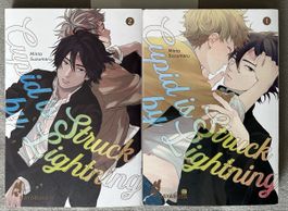 BL Manga Cupid is Struck by Lightning 1-2 komplett! 